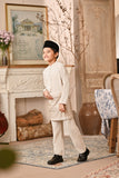 Baju Melayu Kids Majestic Bespoke Fit - Whisper White