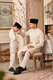 Baju Melayu Kids Majestic Bespoke Fit - Whisper White