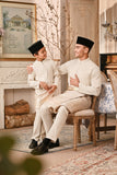 Baju Melayu Kids Majestic Bespoke Fit - Whisper White