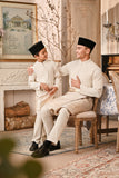 Baju Melayu Majestic Bespoke Fit - Whisper White