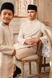 Baju Melayu Kids Majestic Bespoke Fit - Whisper White