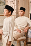 Baju Melayu Majestic Bespoke Fit - Whisper White