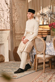 Baju Melayu Majestic Bespoke Fit - Whisper White