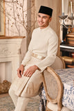 Baju Melayu Majestic Bespoke Fit - Whisper White