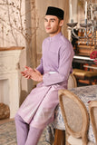 Baju Melayu Luxury Bespoke Fit - Lavendula