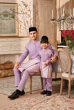 Baju Melayu Luxury Bespoke Fit - Lavendula