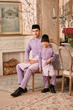 Baju Melayu Luxury Bespoke Fit - Lavendula