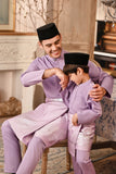 Baju Melayu Luxury Bespoke Fit - Lavendula