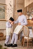 Baju Melayu Kids Majestic Bespoke Fit - Light Lavender