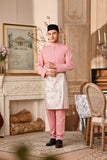 Baju Melayu Luxury Bespoke Fit - Peony Pink