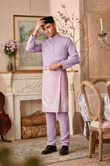 Baju Melayu Luxury Bespoke Fit - Lavendula