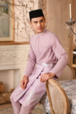 Baju Melayu Luxury Bespoke Fit - Lilac