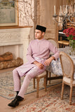 Baju Melayu Luxury Bespoke Fit - Lilac