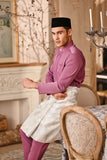 Baju Melayu Luxury Bespoke Fit - Meadow Mauve