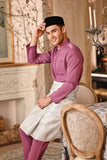 Baju Melayu Luxury Bespoke Fit - Meadow Mauve