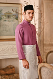 Baju Melayu Luxury Bespoke Fit - Meadow Mauve