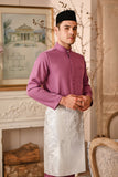 Baju Melayu Luxury Bespoke Fit - Meadow Mauve