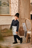 Baju Melayu Kids Luxury Bespoke Fit - Navy