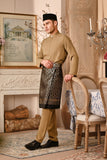 Baju Melayu Luxury Bespoke Fit - Wool Tweed