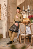 Baju Melayu Luxury Bespoke Fit - Wool Tweed