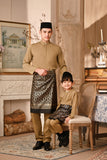 Baju Melayu Luxury Bespoke Fit - Wool Tweed