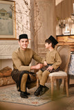 Baju Melayu Luxury Bespoke Fit - Wool Tweed