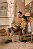 Baju Melayu Luxury Bespoke Fit - Wool Tweed