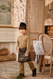 Baju Melayu Kids Luxury Bespoke Fit - Wool Tweed