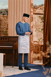 Baju Melayu Teluk Belanga Smart Fit - Teal