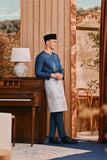 Baju Melayu Teluk Belanga Smart Fit - Teal