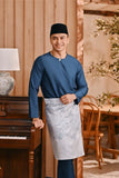 Baju Melayu Teluk Belanga Smart Fit - Peacock Teal