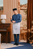 Baju Melayu Teluk Belanga Smart Fit - Teal