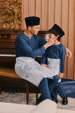 Baju Melayu Teluk Belanga Smart Fit - Teal