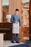 Baju Melayu Teluk Belanga Smart Fit - Legion Blue