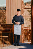 Baju Melayu Teluk Belanga Smart Fit - Dark Navy