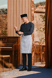 Baju Melayu Teluk Belanga Smart Fit - Dark Navy