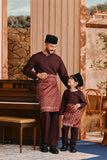 Instant Samping Kids - Burgundy Imperial