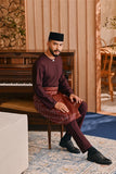 Baju Melayu Teluk Belanga Smart Fit - Fig