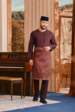 Baju Melayu Teluk Belanga Smart Fit - Fig