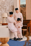 Baju Melayu Teluk Belanga Smart Fit - Pearl Pink