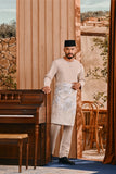 Baju Melayu Teluk Belanga Smart Fit - Khaki