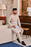 Baju Melayu Teluk Belanga Smart Fit - Khaki