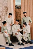 Baju Melayu Teluk Belanga Smart Fit - Pistachio