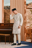 Baju Melayu Teluk Belanga Smart Fit - Fog Green