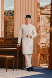 Baju Melayu Teluk Belanga Smart Fit - Fog Green