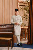 Baju Melayu Teluk Belanga Smart Fit - Fog Green