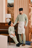 Baju Melayu Teluk Belanga Smart Fit - Pistachio