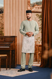 Baju Melayu Teluk Belanga Smart Fit - Pistachio