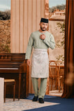 Baju Melayu Teluk Belanga Smart Fit - Pistachio