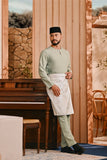 Baju Melayu Teluk Belanga Smart Fit - Pistachio